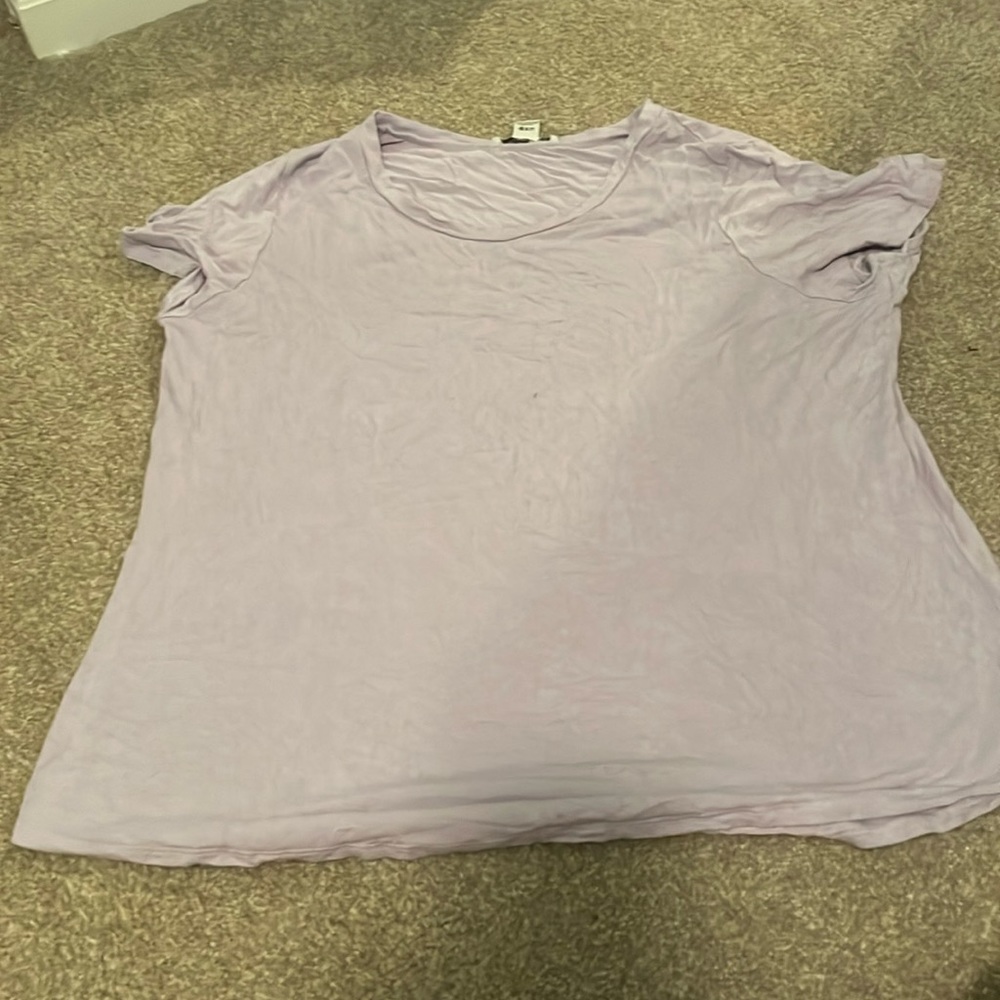 Women Light Purple T-Shirt